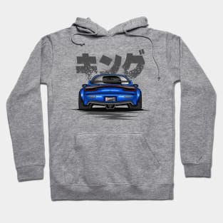 RX7 Wide Body (Vivid Blue) Hoodie